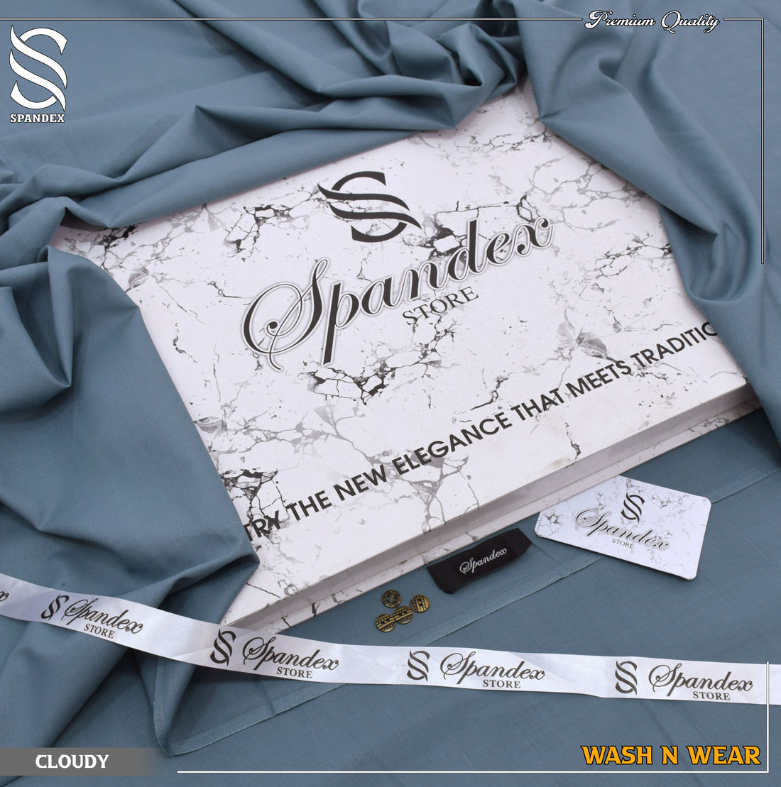 ROYAL MEHRAAB| WASH & WEAR [Winter]