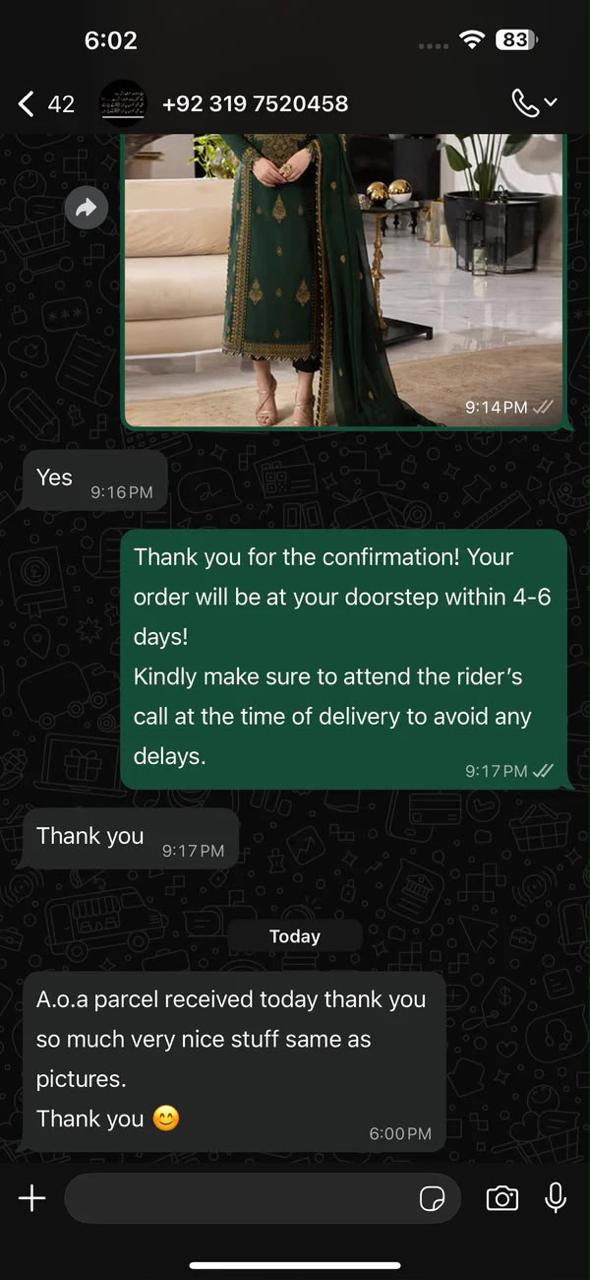 Customer review 3