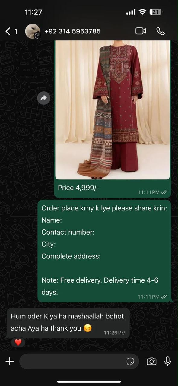 Customer review 2