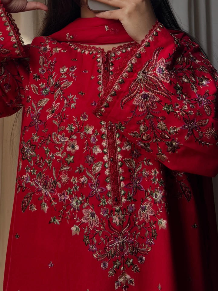 Dine red ZB-2706