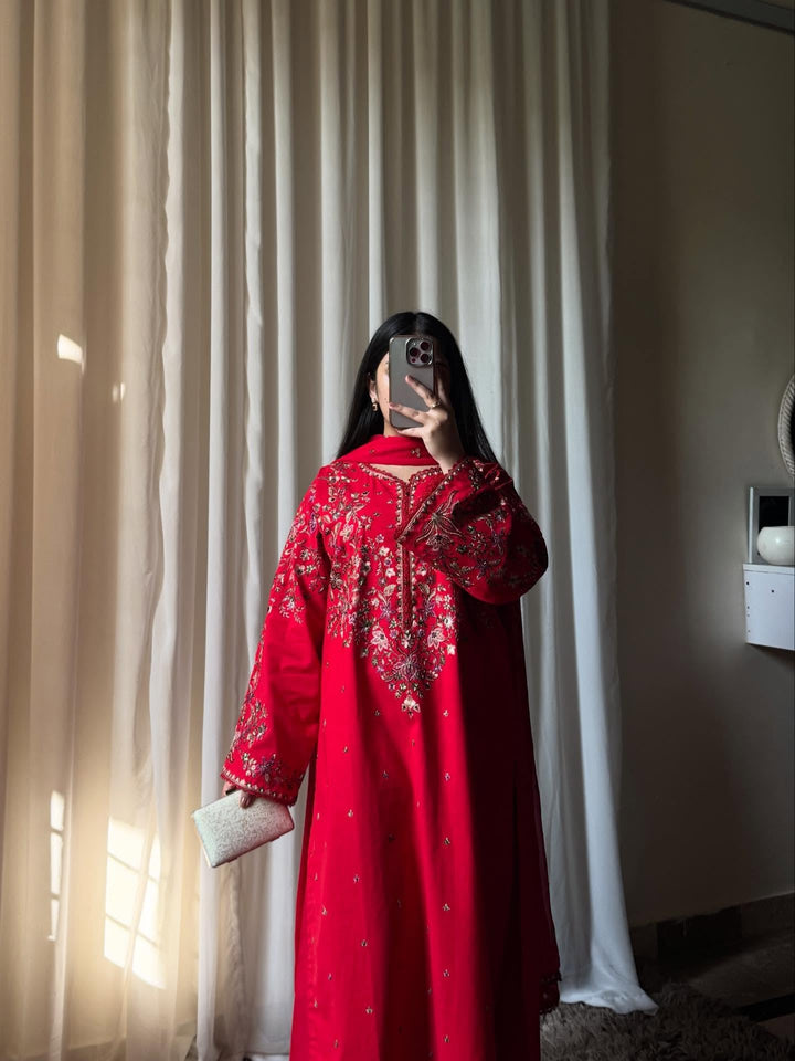 Dine red ZB-2706