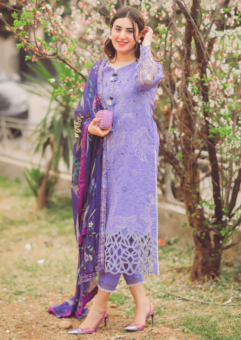 Deep Lilac 3Pc MS-04