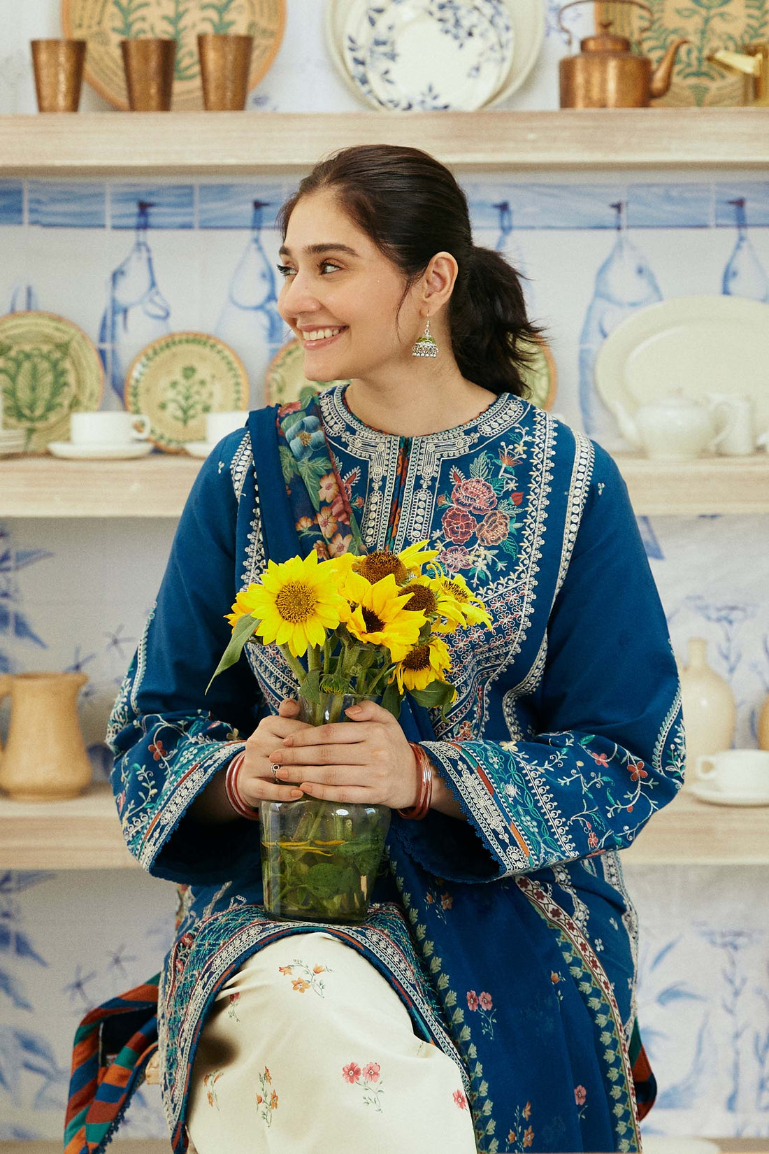 Arsh Blue 3PC SP-4029