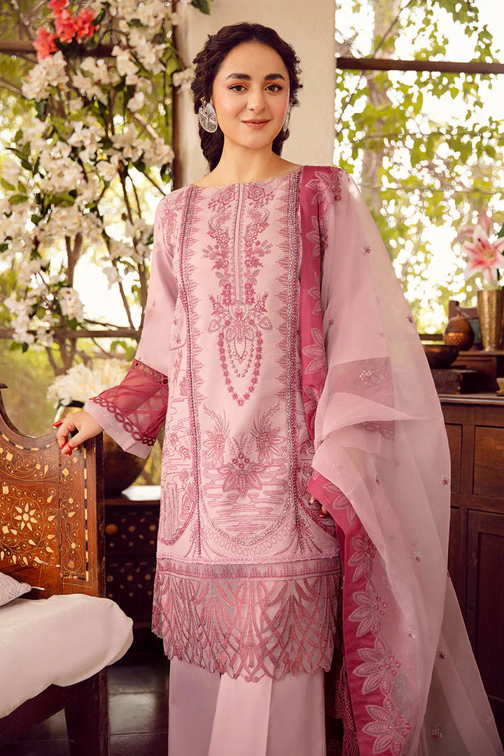 Teal Pink 3PC ZB-7030