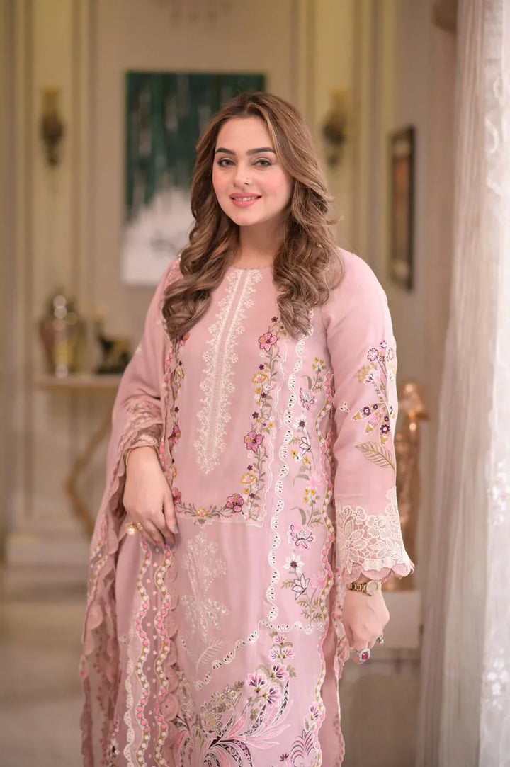 Salmon Pink ZB-2036