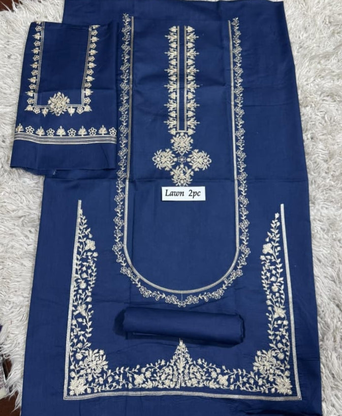 Lawn 2 PC Emb-Navy