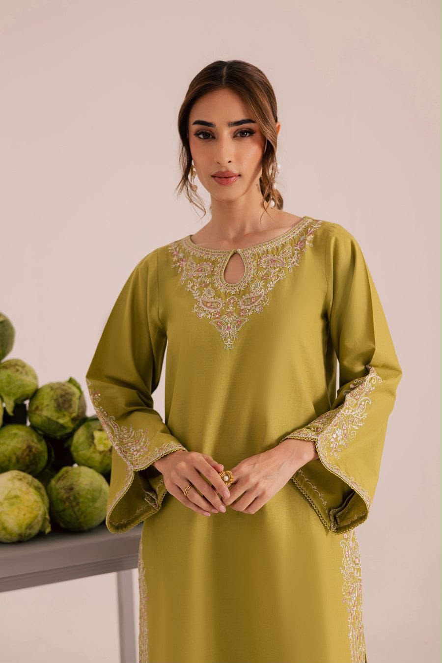 Batik - Lawn 2PC Multi Embroidery